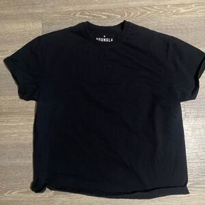 YoungLA Men's Black T-Shirt